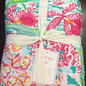 Lilly Pulitzer x Pottery Barn Teen Duvet & Shams